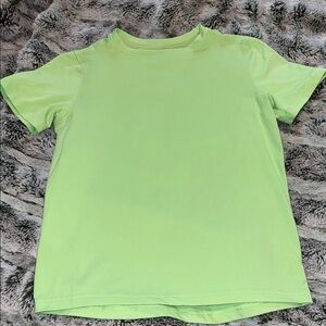 All in Motion Boys- Drifit Lime Green T-Shirt